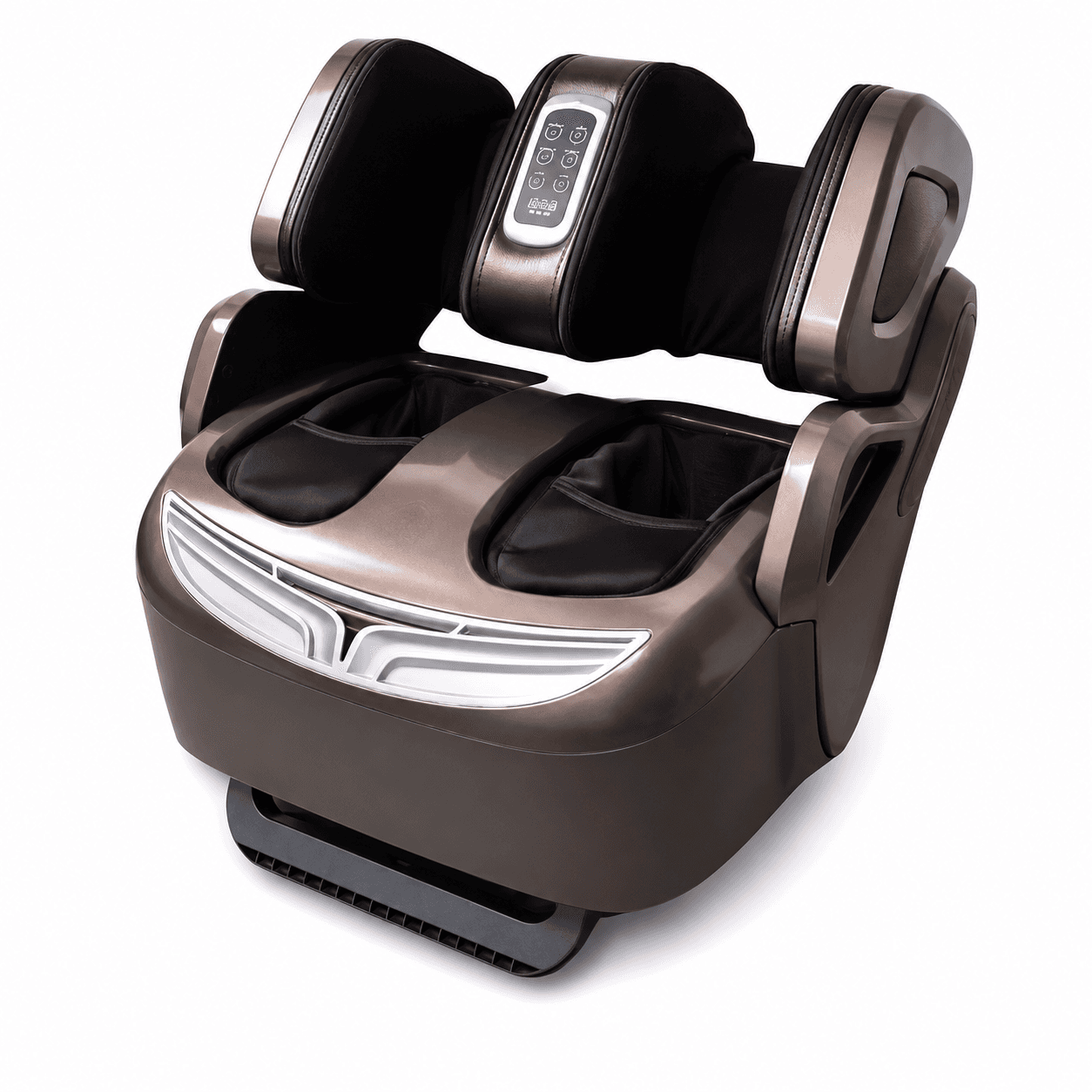 Kiyo-416 Classic Premium Leg Massager with Air Compression, Heel Shaking, Leg Rubbing & Heat Therapy