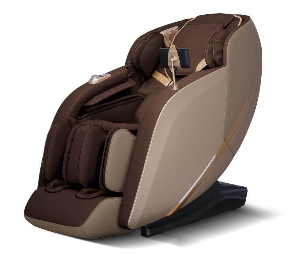 A-372-2 Premium Ultra Luxury Massage Chair with 3D Mechanism, 17 Voice Commands, 52 Airbags & Zero Gravity
