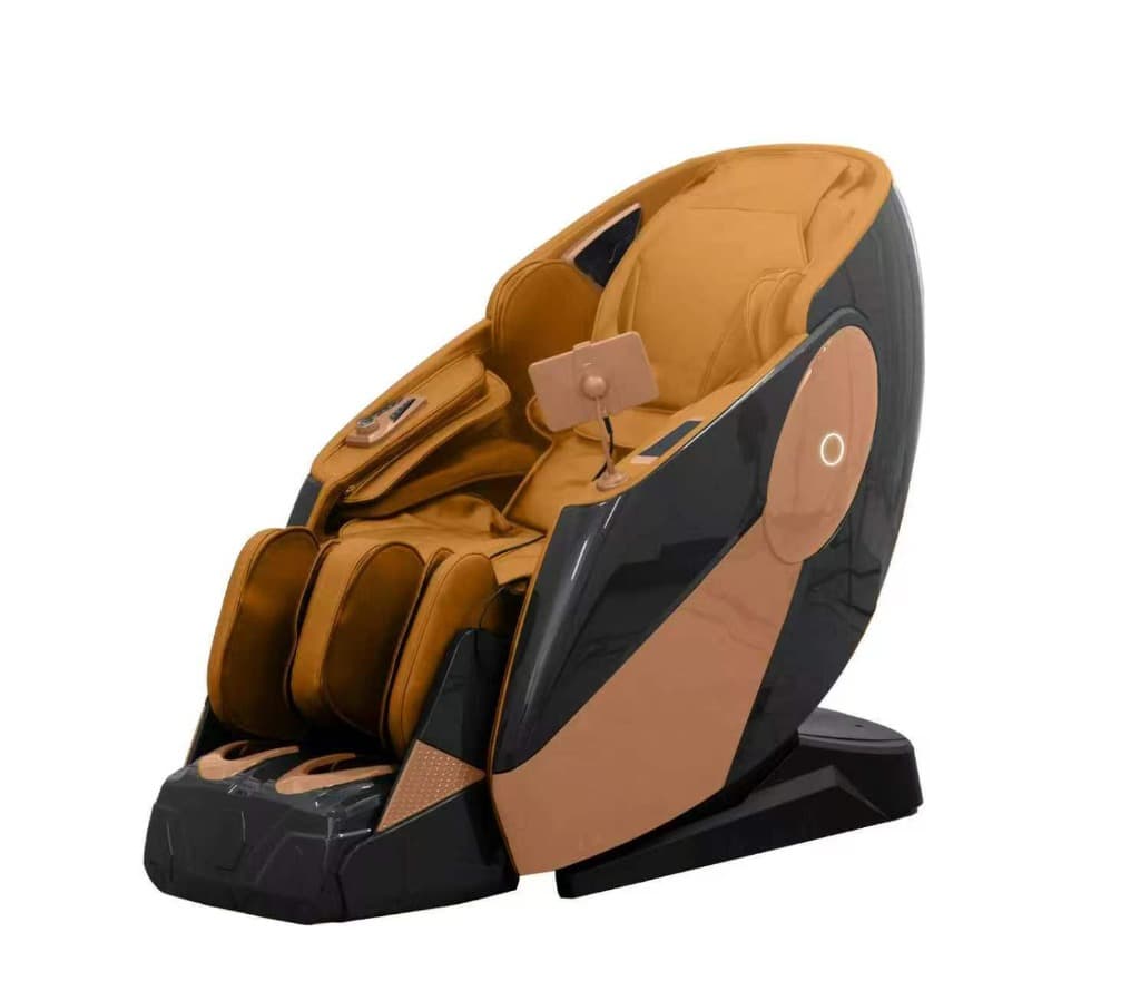 Z91 with Thigh Massage Premium 4D Zero Gravity Massage Chair with SL-Track, 74 Airbags, AI Voice Control, Heating & Stretch